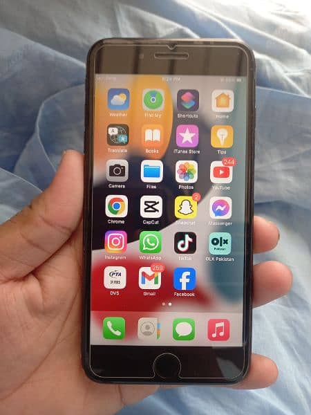 Iphone 7 plus 128gb PTA Approved 1