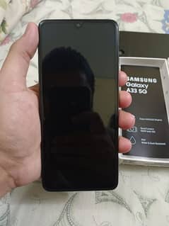 Samsung A33 5g With Complete Box