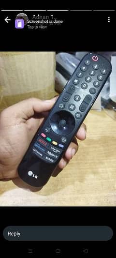 All kinds of smart tv lCD LED  voice remote control available