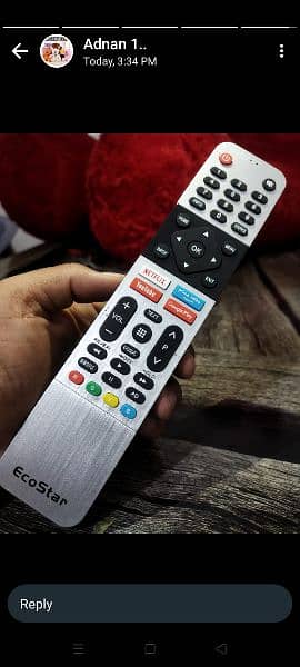 All kinds of smart tv lCD LED  voice remote control available 2