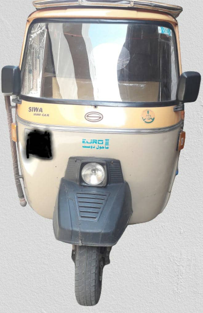 Siwa Rickshaw 2021 Model 0