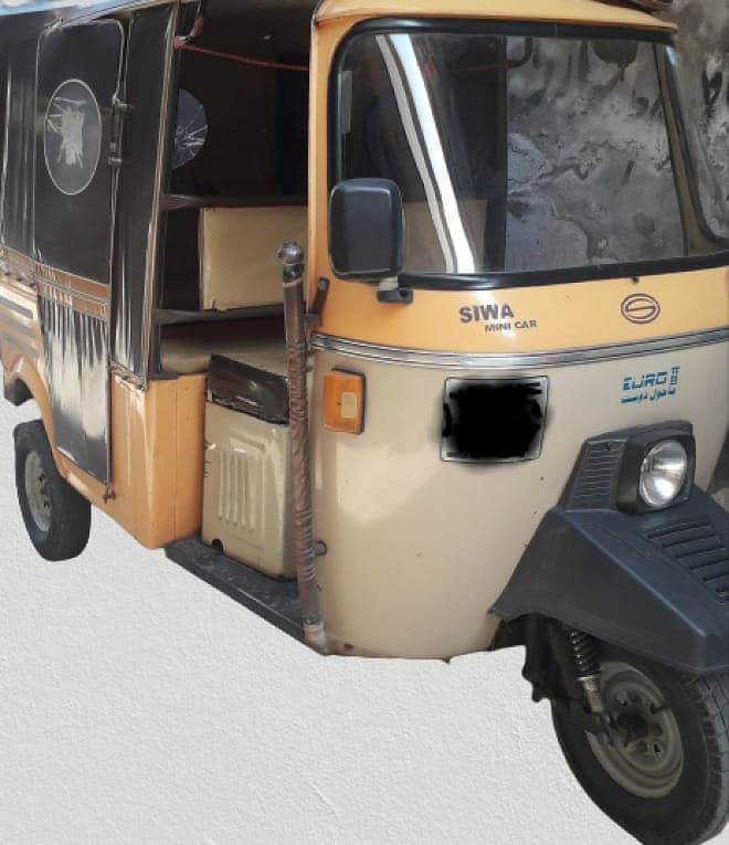 Siwa Rickshaw 2021 Model 1