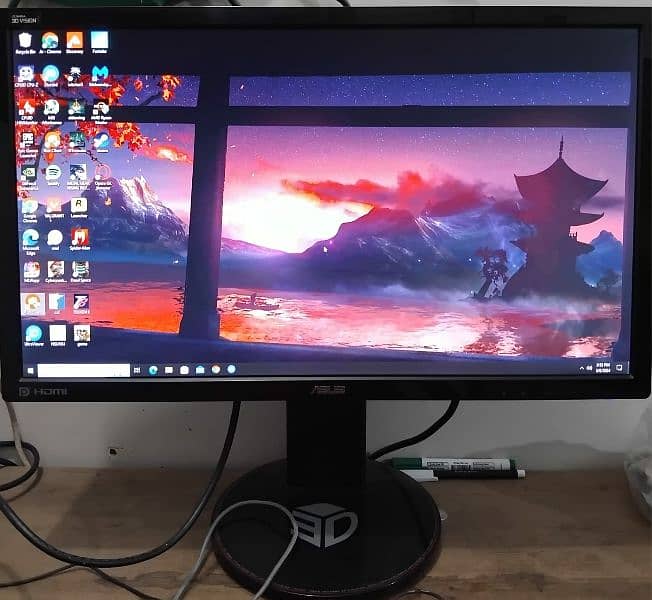 Asus vg248qe 144hz with box 1