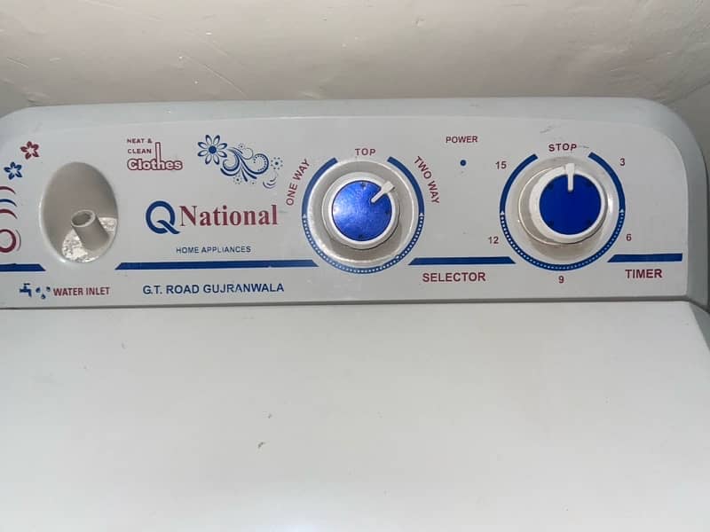 National Wasing Machine 2