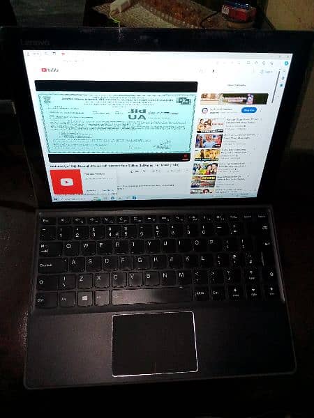 Lenovo surface not book tab 0