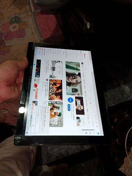 Lenovo surface not book tab 4