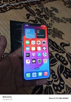 iPhone 12 Pro max 128gb With Box