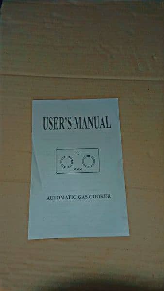 only Box Open automatic stove 2