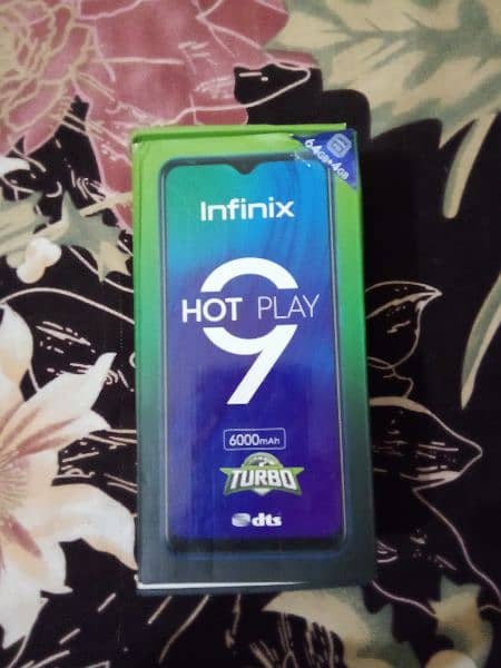 infinx hot 9 play for sale 0