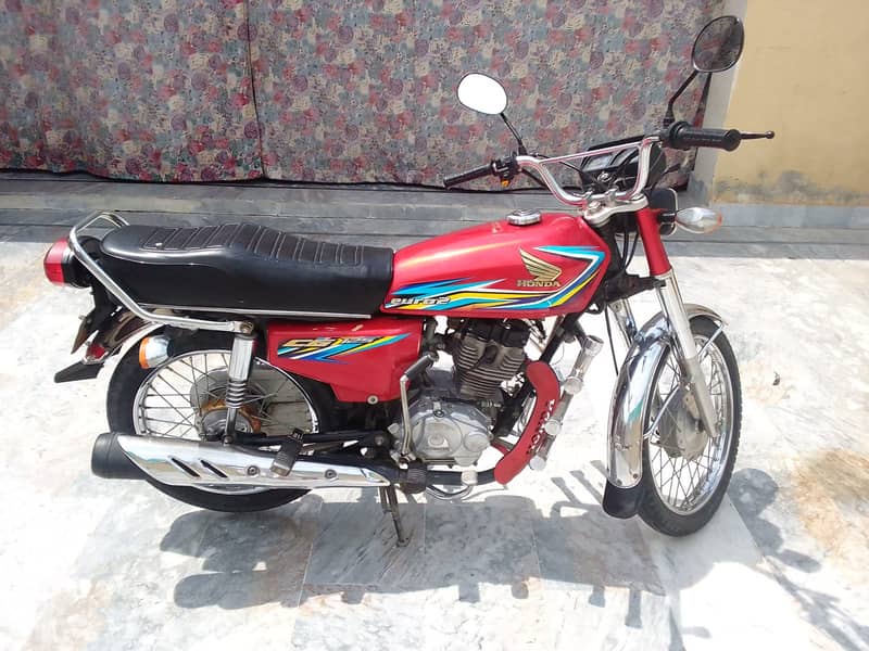 125 Honda bike for sale In Noshera 1