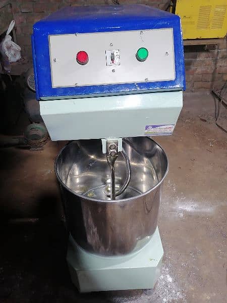 Pizza Dough Mixer Machine, Dough Mixer, Dough gundnay wali machine. 16