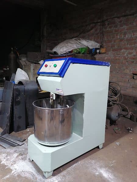 Pizza Dough Mixer Machine, Dough Mixer, Dough gundnay wali machine. 17