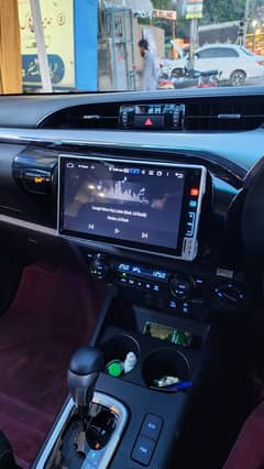 Genuine Toyota Revo Android DVD Panel Navigation