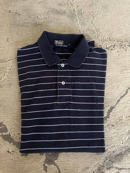 Mens Polo Shirt / Ralph Lauren 1