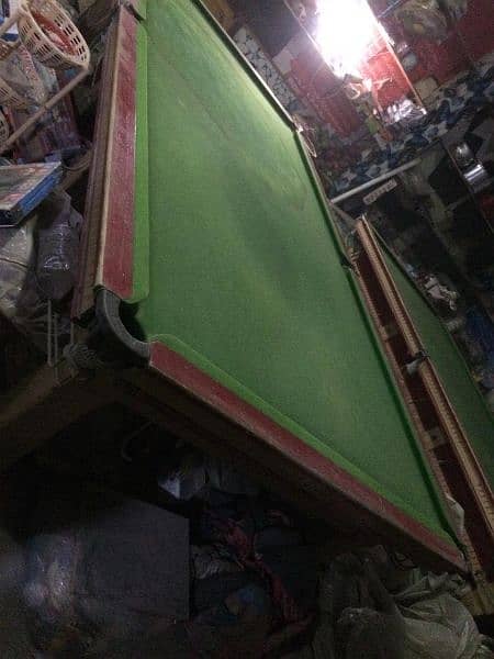 Snooker table 13