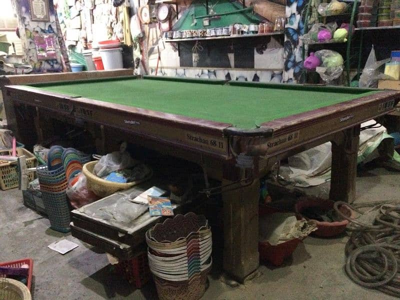 Snooker table 15