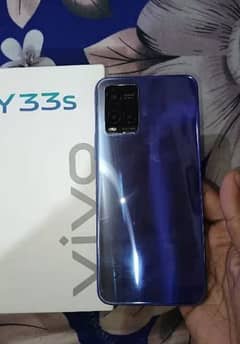 Vivo y33s 8.256. just like new condition 03008496647