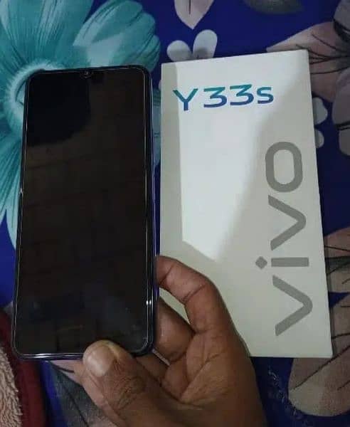 Vivo y33s 8.256. just like new condition 03008496647 1