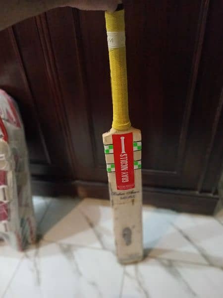 Gray Nicolls hardball Cricket bat. kashmir willow 4