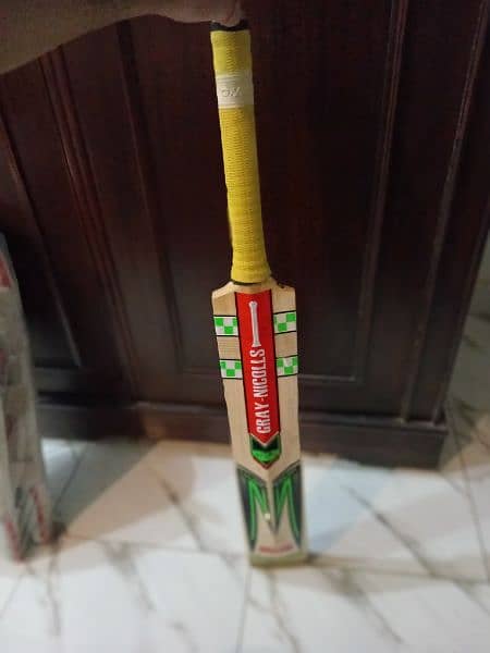 Gray Nicolls hardball Cricket bat. kashmir willow 5