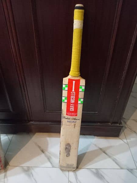 Gray Nicolls hardball Cricket bat. kashmir willow 6