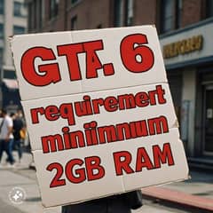 PC requirements for GTA 5 run Pakistan price