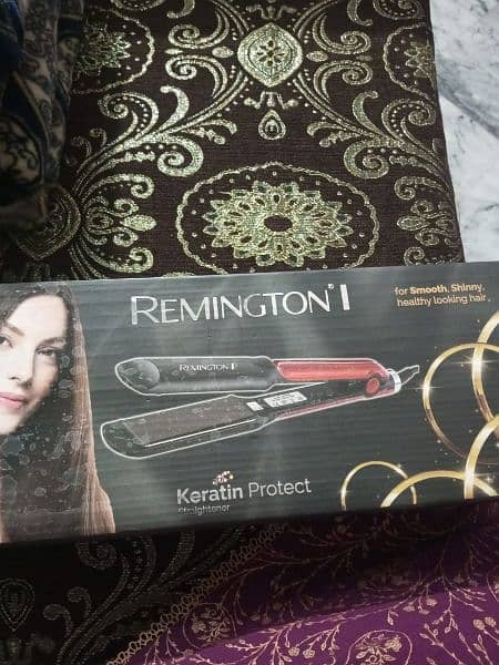 Remington Hair Straightener 3