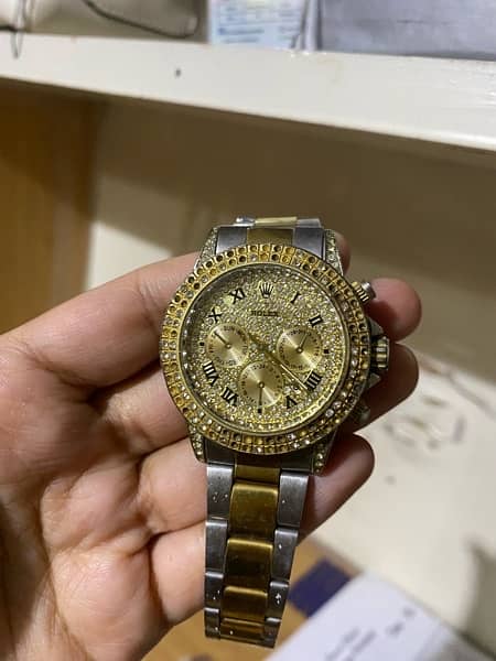 Rolex 18k watch for sale 0