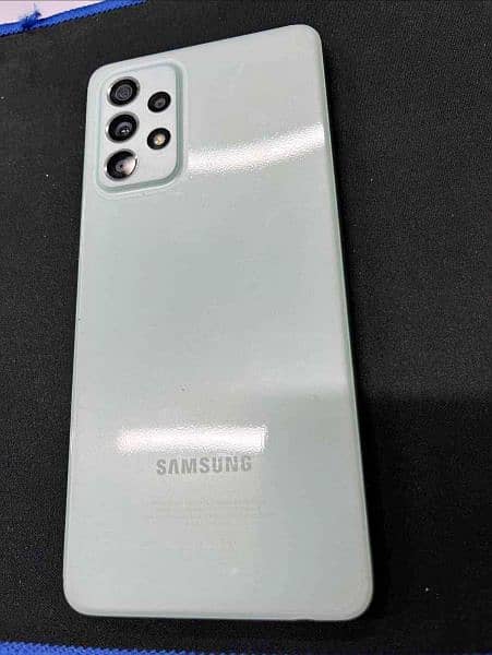Samsung A52s 5G Box + Charger 0