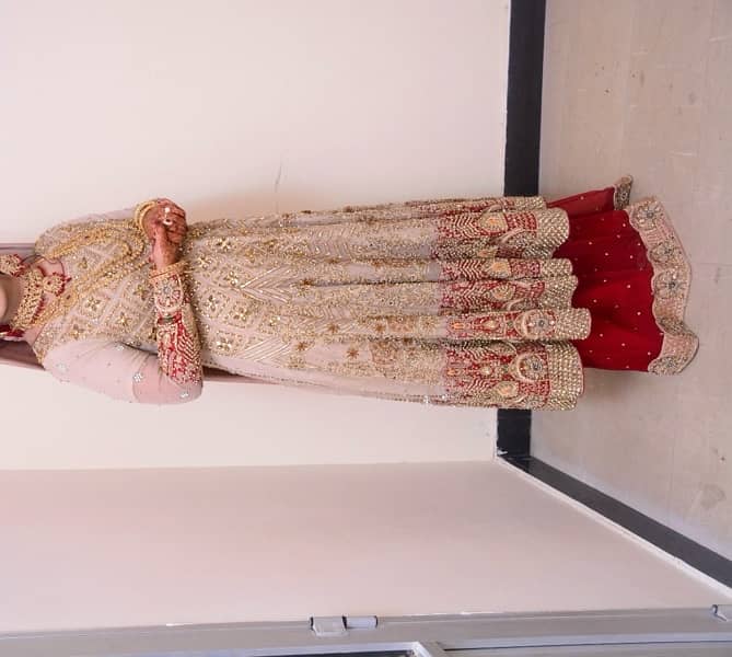 Bridal lehnga dress for sale condition 10/10 0