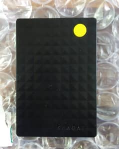 SeaGate External 5 TB - 2.5" hard drive with original Cabel