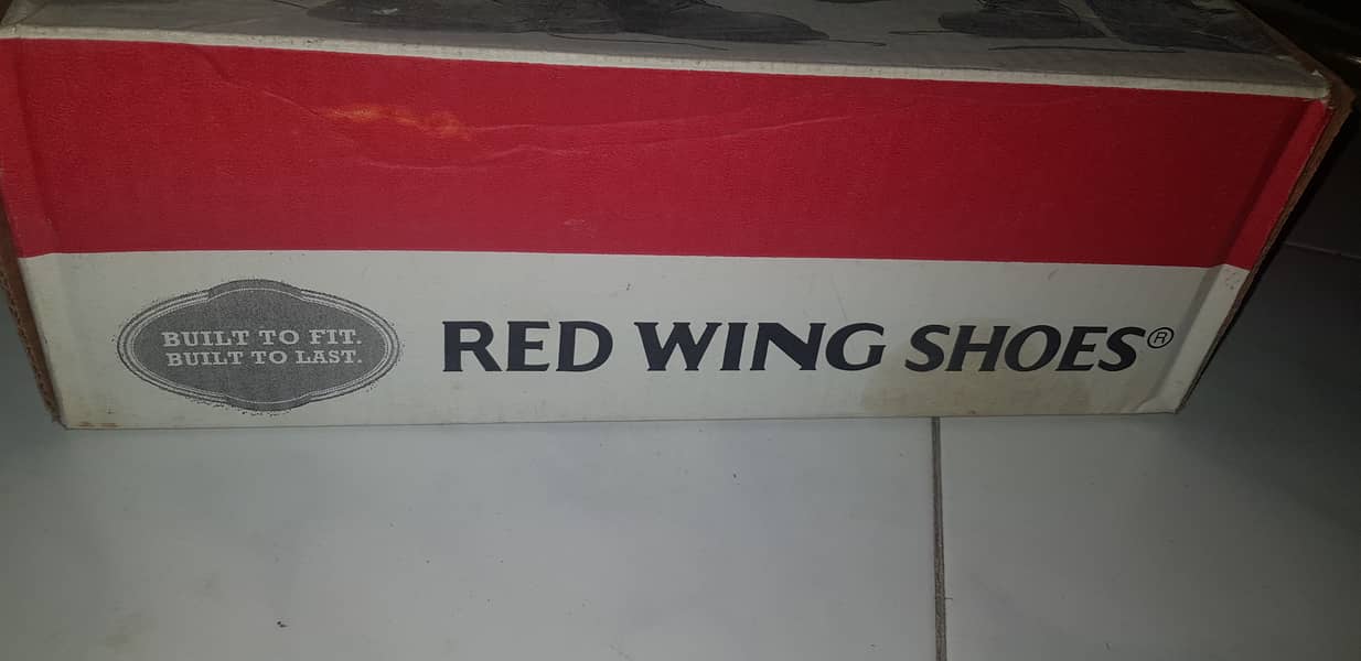 Red Wing safety shoes 2