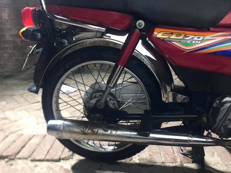 Honda CD70 urgent Sale 9