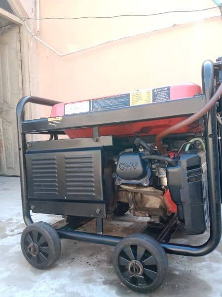 Generator Sanco 4000e same like new 2