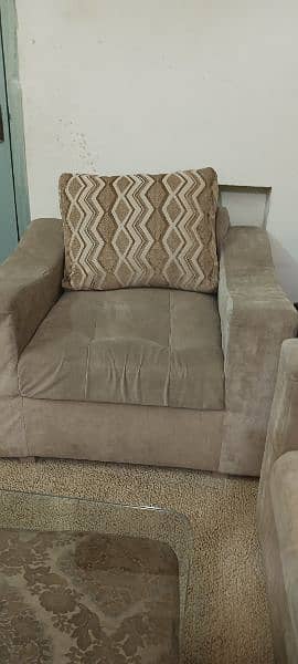 beige sofa set modern design 0