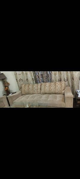 beige sofa set modern design 1