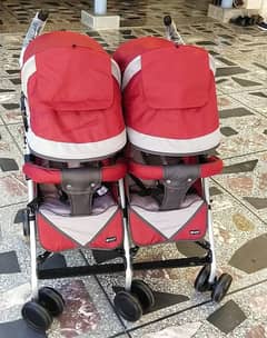 Baby Pram | kids strollers | Double pram | Double stroller 0