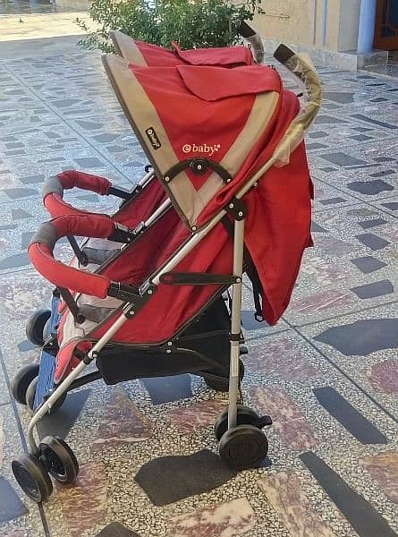 Baby Pram | kids strollers | Double pram | Double stroller 5