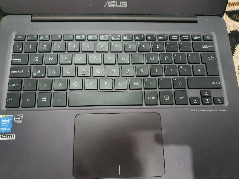 Asus ZenBook core m5 1