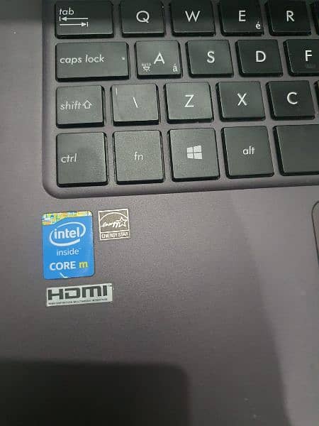 Asus ZenBook core m5 2