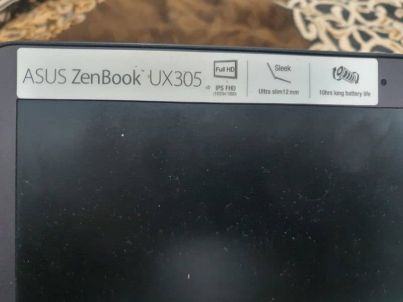 Asus ZenBook core m5 10