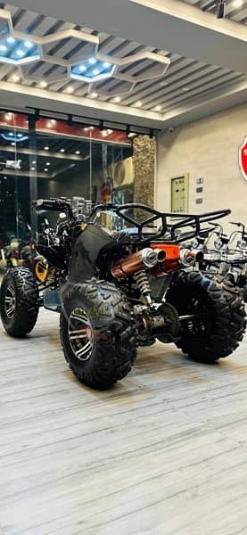 ATV QUAD DESERT OFF ROAD FOUR WHEEL QUARD MOUNTAIN TRACK BIKE BUGY 2