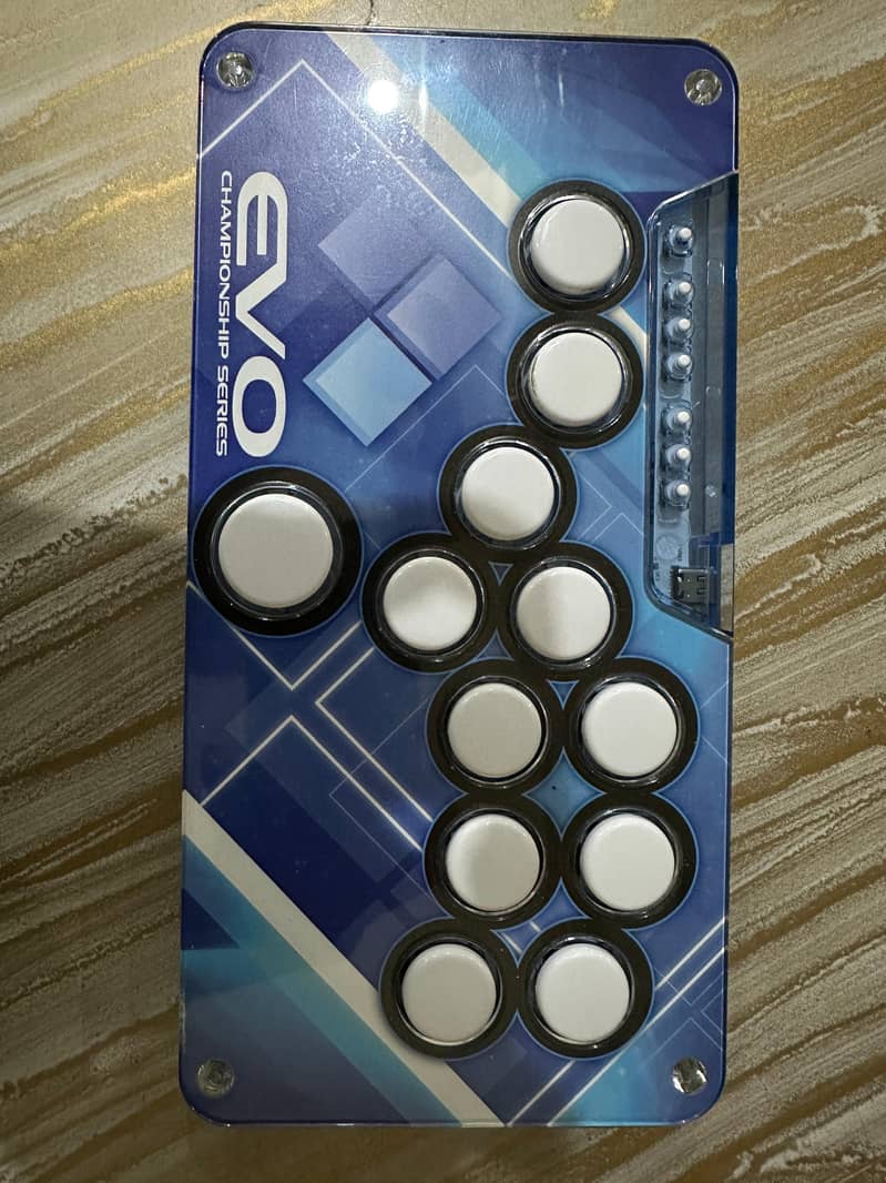 Micro Snackbox EVO Edition Fighting Games (Tekken, SF, MK) Controller 1