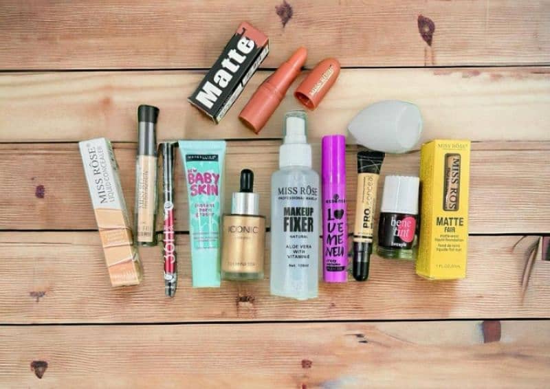 12 Items Makeup Deals 0