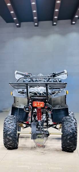 ATV QUAD DESERT DIRTT FOUR WHEELER OFF ROAD MOUNTAIN QUARD SAFARI BIKE 5