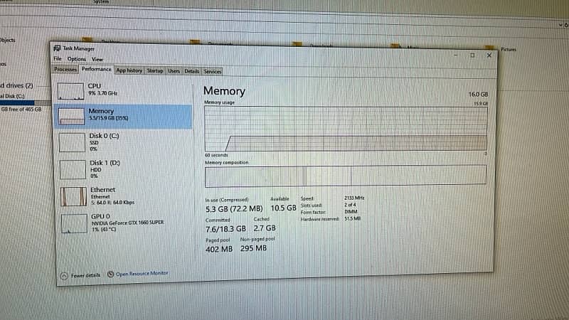 Gaming PC - AMD Ryzen 5 3600, GTX 1660 SUPER, 16GB RAM 1