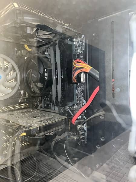 Gaming PC - AMD Ryzen 5 3600, GTX 1660 SUPER, 16GB RAM 12