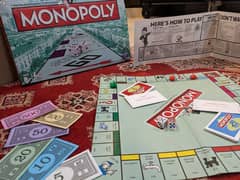 Monopoly Game Good Quality
