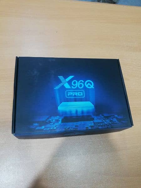 X96q Pro Android TV Box - 8GB RAM & 128GB Storage Android ver. 16 (New) 1