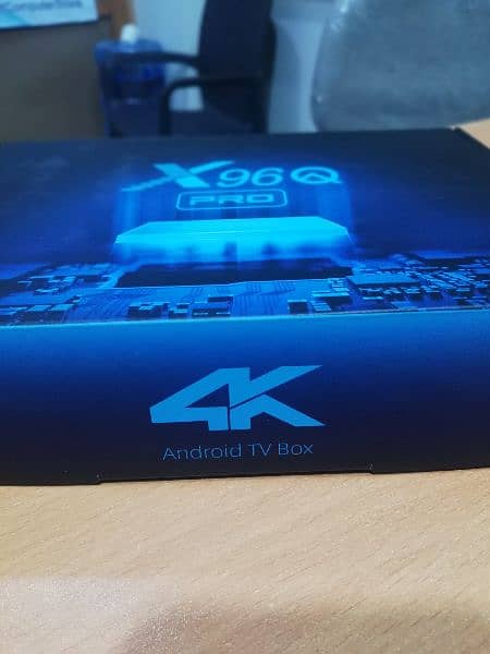 X96q Pro Android TV Box - 8GB RAM & 128GB Storage Android ver. 16 (New) 2